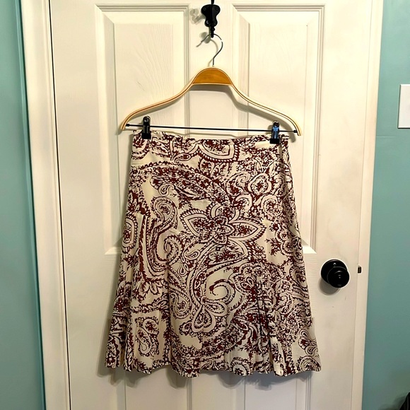 Gap Cotton Summer Skirt - Size 4 - Picture 1 of 7